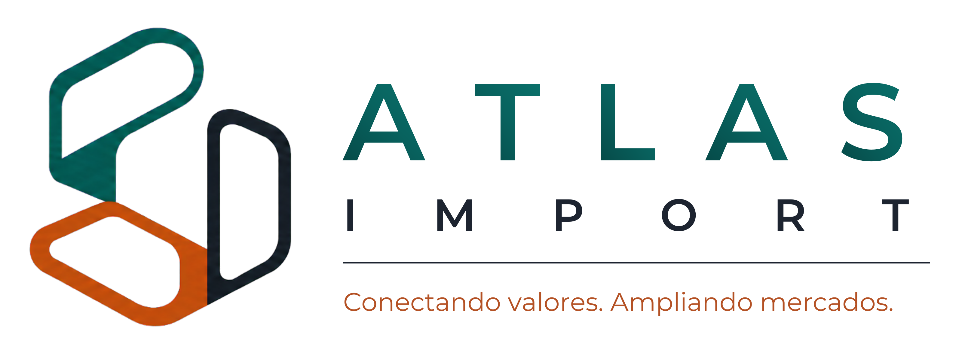 Atlas Import — Conectando valores. Ampliando mercados.